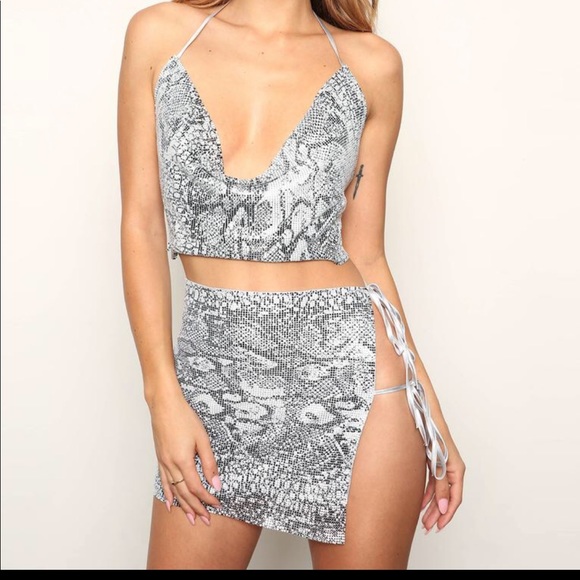 Tiger mist Saba chain set NEW with tags size small - Picture 3 of 4